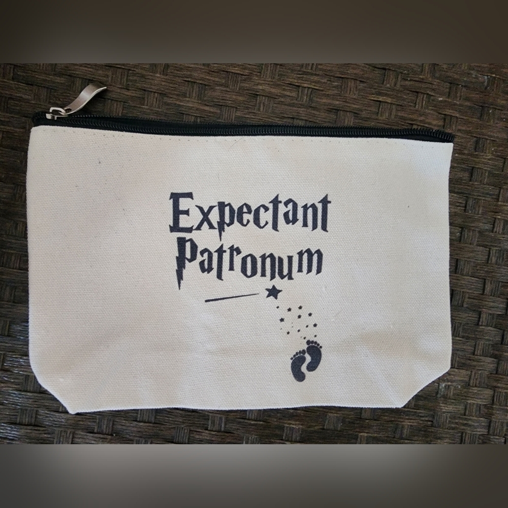 Expectant Patronum Make-up bag